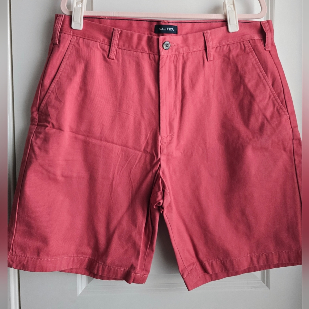 Nautica Men's Red Shorts